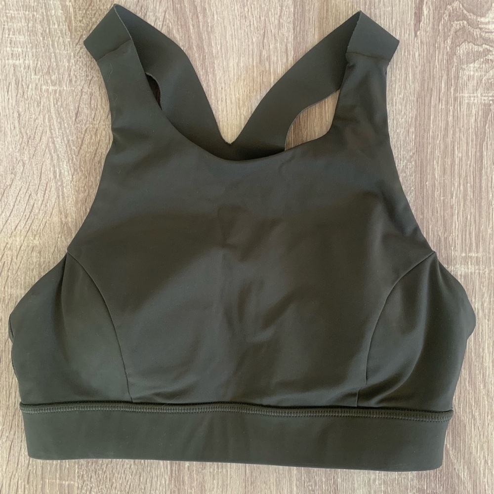 Like New Lululemon High Neck Sports Bra
